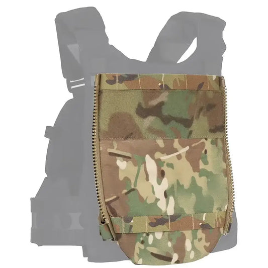 FCPC V5 Hunting Vest Back Panel Hydration Pack Bladder Storage Bag w/ Zipper