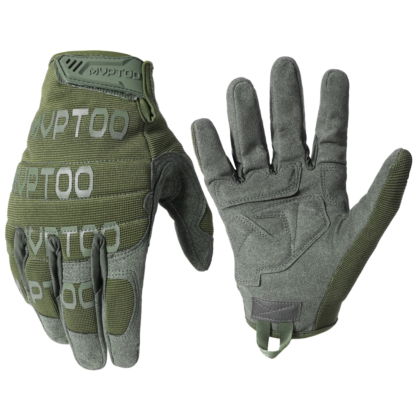 Outdoor Tactical Gloves Full Finger Touch Screen Anti-Skid Cycling Sports