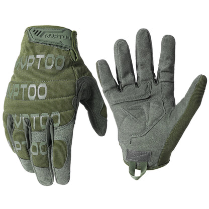 Outdoor Tactical Gloves Full Finger Touch Screen Anti-Skid Cycling Sports