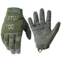 Outdoor Tactical Gloves Full Finger Touch Screen Anti-Skid Cycling Sports