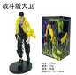 Cyberpunk Figure Set Lucy Rebecca David Martinez Johnny Silverhand