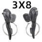 MicroNEW Road Bike Shifter Brake Lever 2x7–10 3x7–10 Speed Shimano - EXPROTAS