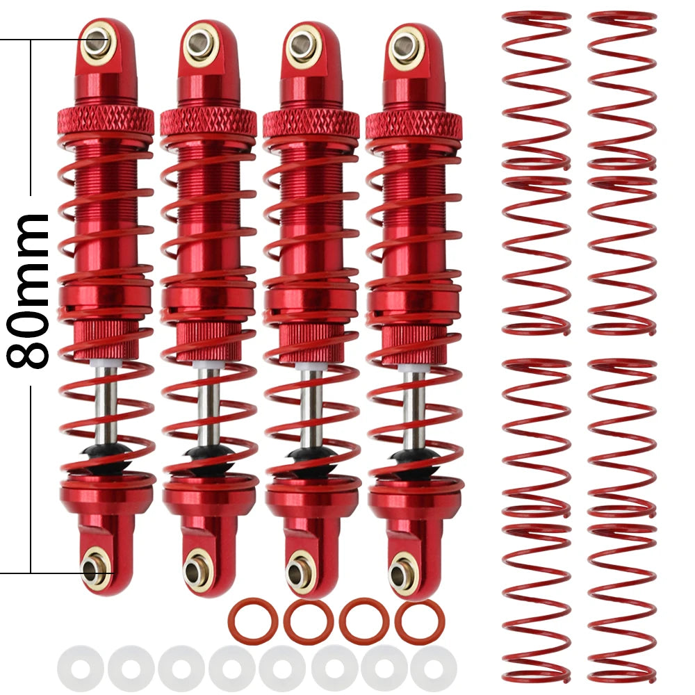 1/10 RC Crawler Metal Oil-Filled Shock Absorbers - EXPROTAS