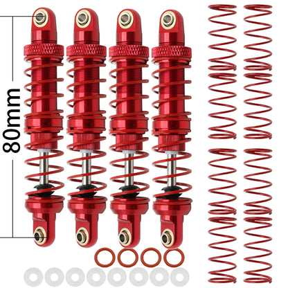 1/10 RC Crawler Metal Oil-Filled Shock Absorbers - EXPROTAS