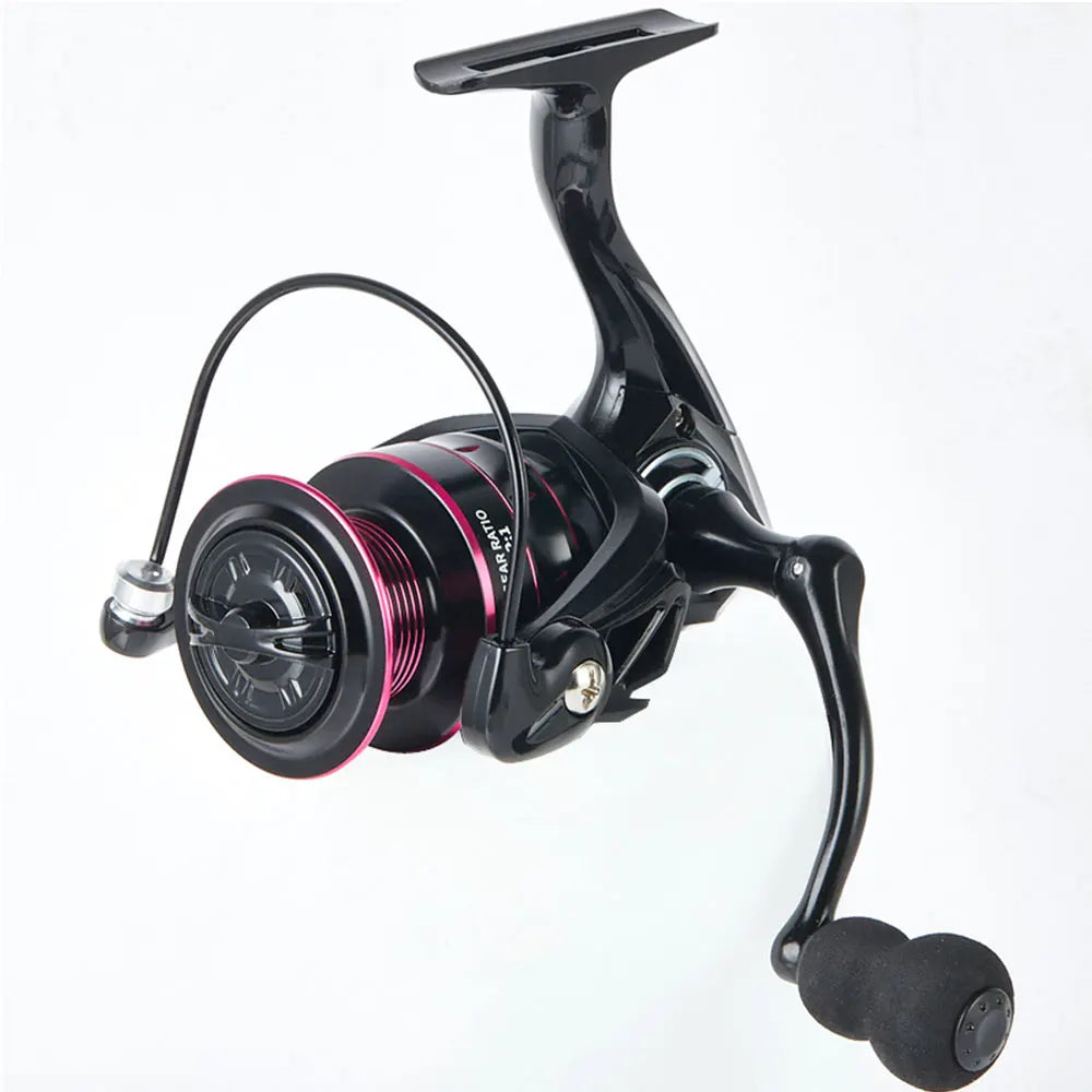 Spinning Reel 1000-7000 Billings 8-12kg Drag Metal Spool 5.2:1 Saltwater