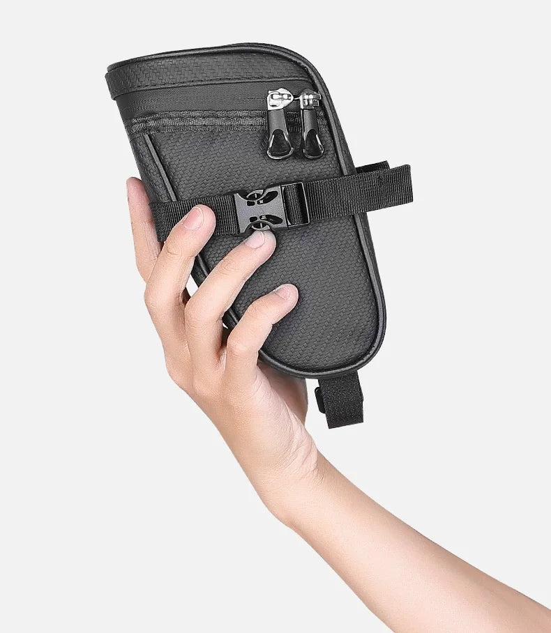 Bike Saddle Bag Waterproof MTB Tail Pouch Bicycle Cycling Rear Storage