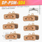 Sintered Metal Brake Pads for Sur-Ron Talaria Shimano ZEE M810 MT420 M9120