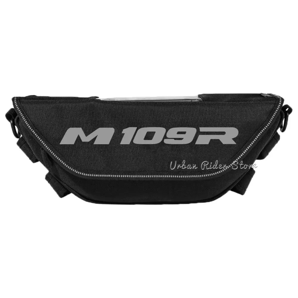 Waterproof Dustproof Motorcycle Handlebar Travel Storage Bag for Suzuki Boulevard M109R