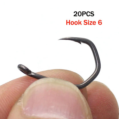 20m Carp Soft Hooklink Braid Line 15/25/35lb Uncoated Hair Rig Tackle