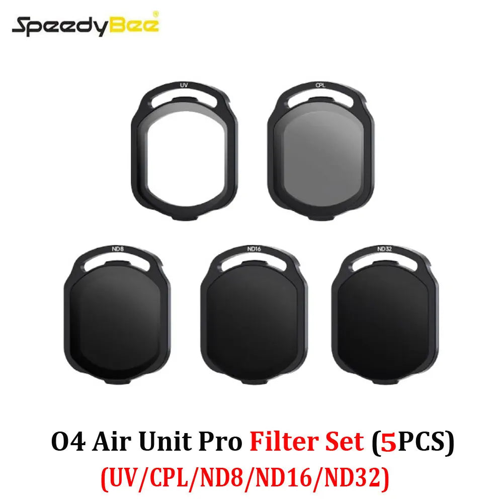 Speedybee ND/UV/CPL Filter for O4 Air Unit Pro BEE25/Master3X Drones