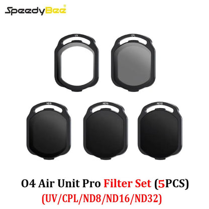 Speedybee ND/UV/CPL Filter for O4 Air Unit Pro BEE25/Master3X Drones