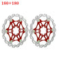 2PC BUCKLOS Bicycle Disc Brake 160/180/203 Bike Floating Rotors Stainless Steel Mountain Bike Brake Rotor Mtb Rotors Part 1PC-EXPROTAS