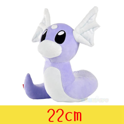 Original Peluche Pokemon Gengar Peluche 24cm Pokemon stuffed Toy Cute Cartoon Pikachu Plush Doll Soft Doll Child Birthday Gift-EXPROTAS