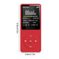 Portable MP3 Player Bluetooth Music Player for Travel Personal Use