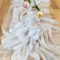 Chiffon Table Runner Wedding Event Decor Various Colours Home Runners