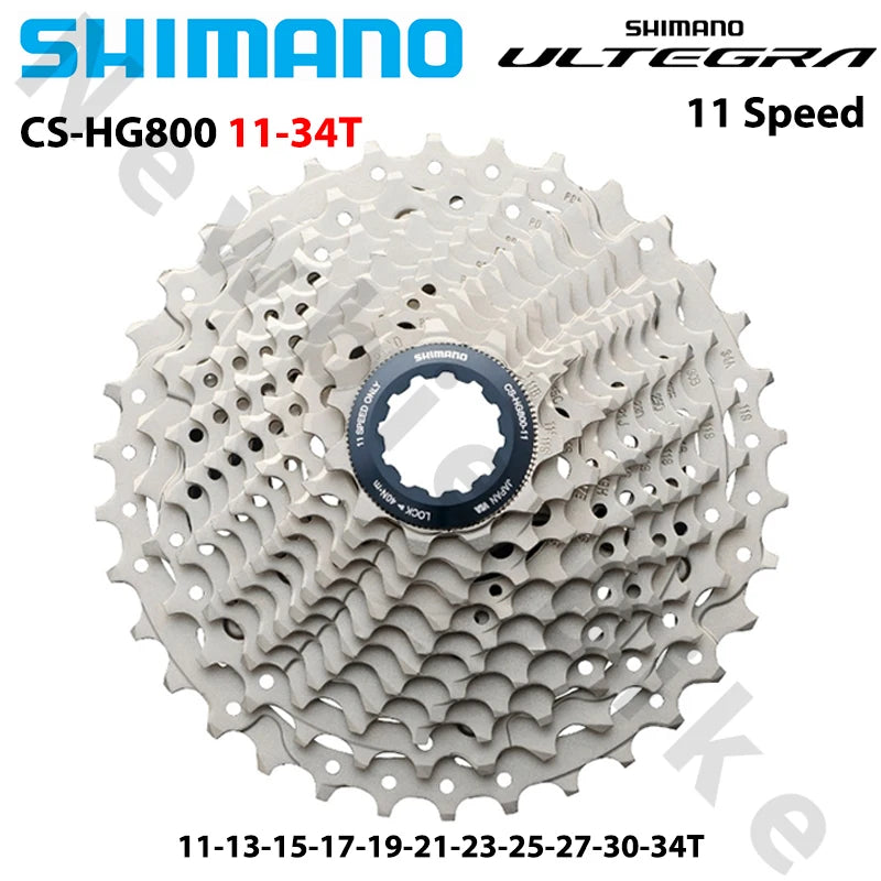 Shimano 105 R7000 / Ultegra R8000 11-Speed Road Cassette CS-R7000 CS-R8000 - EXPROTAS