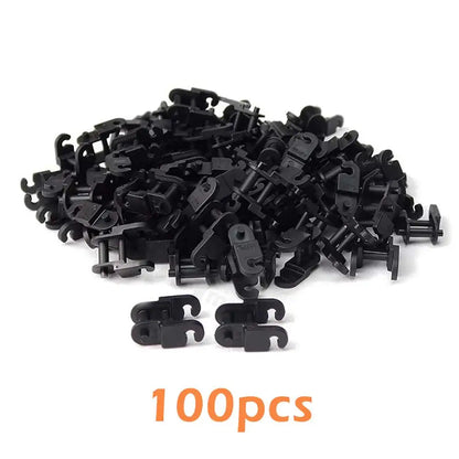 100Pcs Link Chain Gear Parts for MOC Building Blocks Train Toys