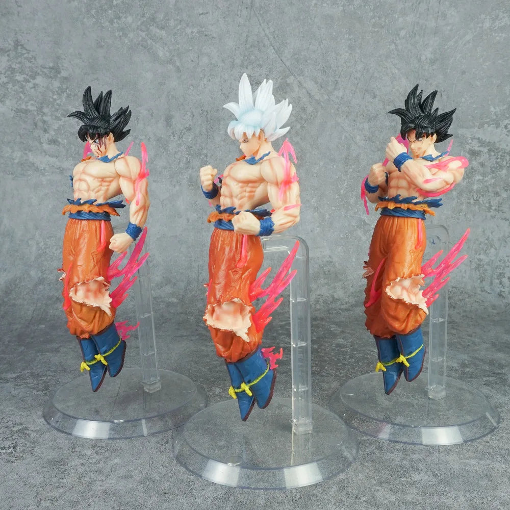 Dragon Ball Z Ultra Instinct Goku Figure PVC Anime Statue Migatte no Gokui