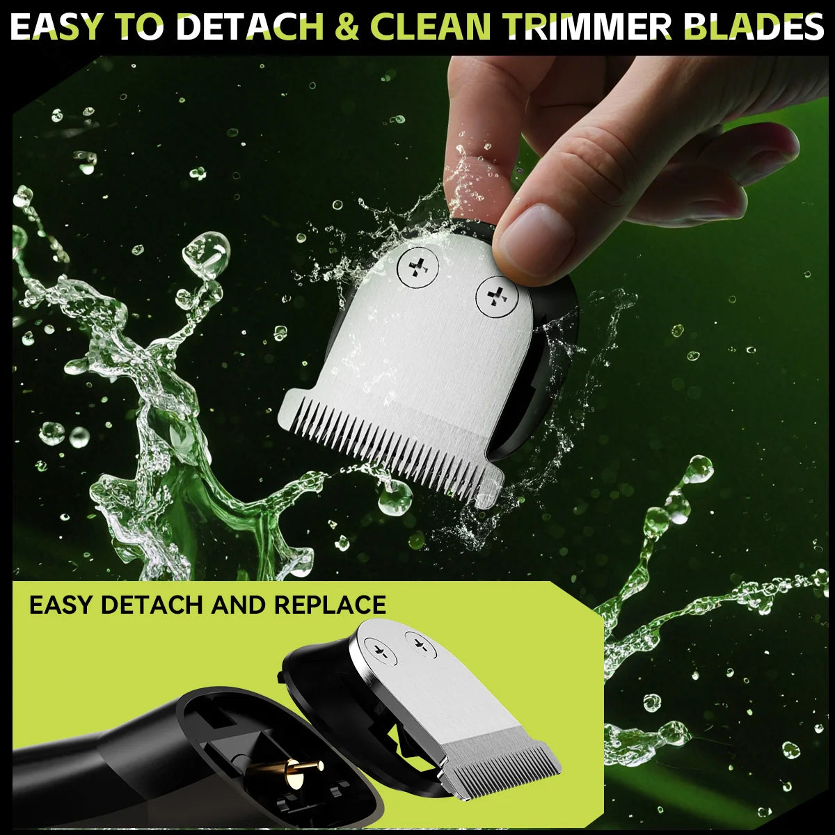 Enchen Beardo 2 Hair Clipper Cordless Trimmer for Men Grooming