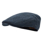 STARANCE Men's Herringbone Flat Ivy Newsboy Hat Wool Blend Gatsby Cabbie Cap