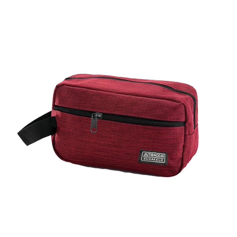 Men's Business Toiletry Bag Travel Makeup Organizer Large Capacity Storage