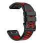 26mm Fit Silicone Strap Band For Garmin Fenix 7X 6X Pro 5X Plus