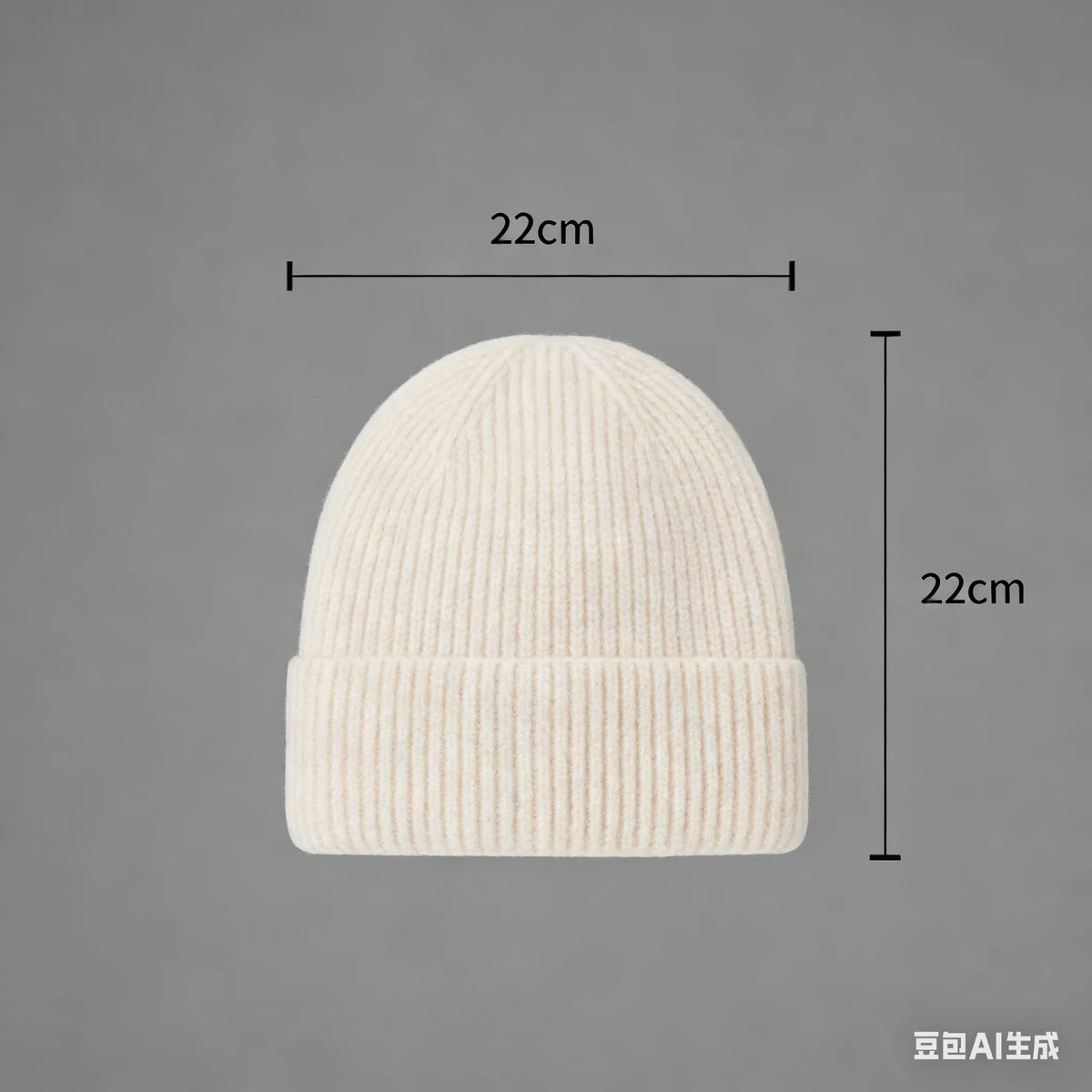 Winter Wool Knitted Beanie Hat Men Women Warm Cap Unisex Skull Cap