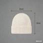 Winter Wool Knitted Beanie Hat Men Women Warm Cap Unisex Skull Cap