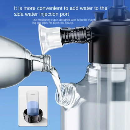 2.5L Car Wash Pump Foam Sprayer Handheld Snow Spray Bottle Cleaning Tool