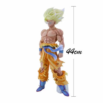 44cm Dragon Ball Z Son Goku Namek Super Saiyan PVC Statue Action Figure Model Gift
