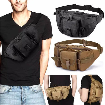 Pouch Gun Bag for Men Concealed Carry Outdoor Travel Waist Pouch