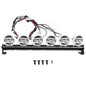 LED Light Roof Lamp Bar for 1/10 RC Crawler TRX4 SCX10 D90 Axial 6V