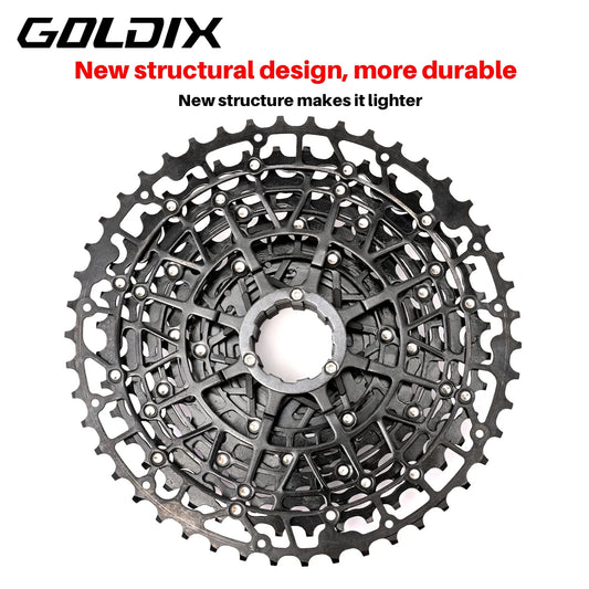 Carbon Steel Freewheel Cassette 9/10/11/12/13 Speed for MTB Bike HG