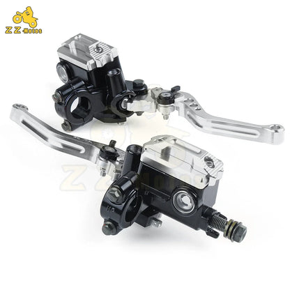 Motorcycle Handlebar Master Cylinder Levers Handle Hydraulic Brake Pump Clutch-EXPROTAS