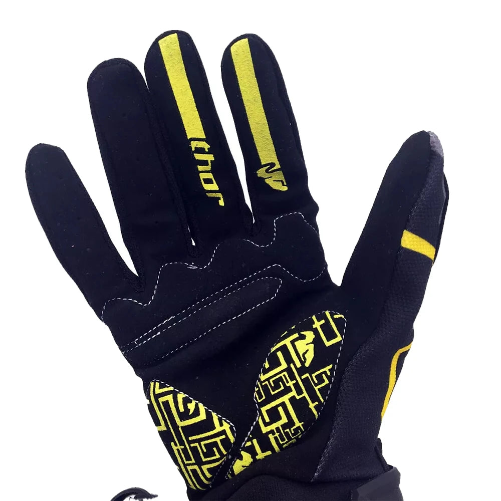 2024 Rockstar THOR Cycling Gloves MTB MX DH Motorcycle Off-Road Riding