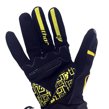 2024 Rockstar THOR Cycling Gloves MTB MX DH Motorcycle Off-Road Riding