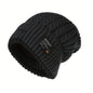 Unisex Winter Beanie Hat Warm Knitted Ski Cap for Men and Women