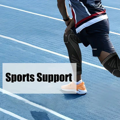 1Pcs Compression Leg Sleeve Support for Running Sports Knee Brace