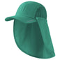 BASSDASH UPF 50+ Fishing Hat Foldable Cap with Removable Neck Flap