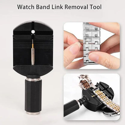 Watch Strap Link Remover Repair Tool 14PCS Adjustable Metal Band Adjuster