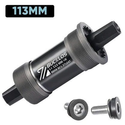 Threaded Bottom Bracket BUCKLOS BSA BB68 Square Taper MTB Road Bicycle