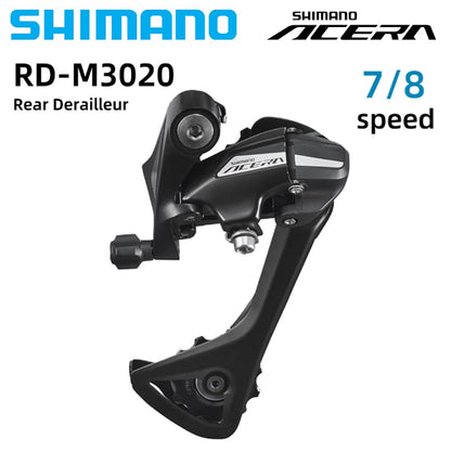 Shimano Rear Derailleur 7 8 Speed MTB Compatible with Shimano Acera RD-M3020-8
