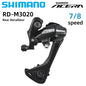 Shimano Rear Derailleur 7 8 Speed MTB Compatible with Shimano Acera RD-M3020-8