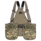Lightweight Camouflage Hunting Vest for Fishing with Duck Pouch and Pockets