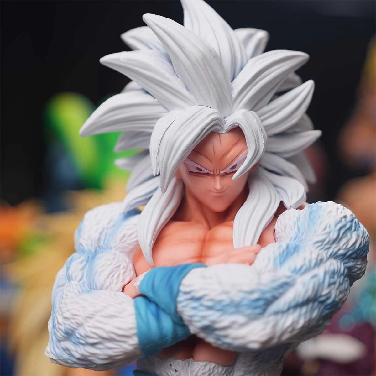 32cm Goku Action Figure PVC Statue Anime Model Dragon Ball Collectible Toy