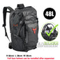 Motocentric Motorcycle Rear Seat Bag Multifunction Waterproof Motorcycle Helmet Backpack Big Capacity Motocross Tail Bag Luggage-EXPROTAS