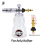 Pressure Washer Foam Lance | Snow Cannon Nozzle for Karcher AR Bosch Bort Jet