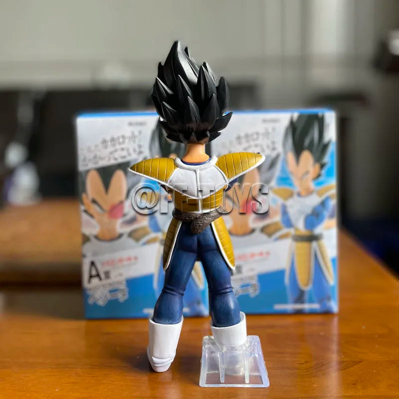 24CM Anime Dragon Ball Figure Vegeta Figurine PVC Action Figures Model Toys for Children Gifts-EXPROTAS