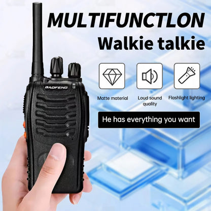 Baofeng BF-88E Two Way Radio 1500mAh Long Range Walkie Talkie with Earpiece