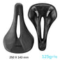 RYET 3D Printed Carbon Saddle 140/143mm Super Light Road MTB Bike Seat EVA